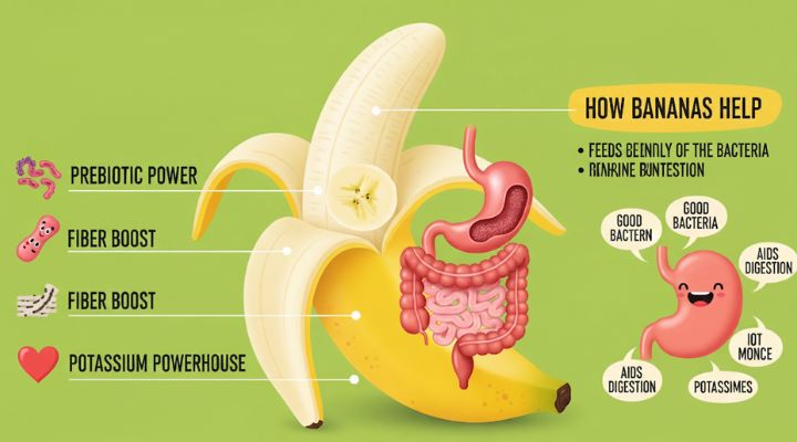 Banana Your Gut Health