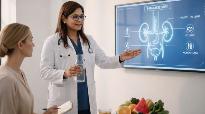 How Much Water Is Really Enough for Your Kidneys