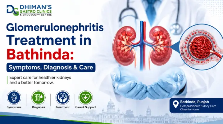 Glomerulonephritis Treatment in Bathinda