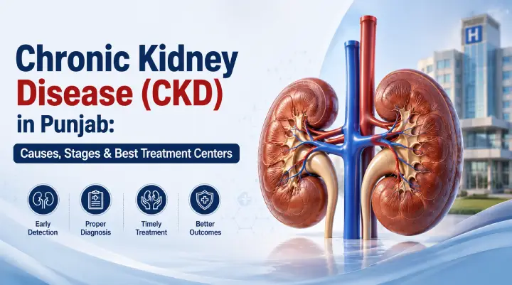 Chronic Kidney Disease (CKD) in Punjab