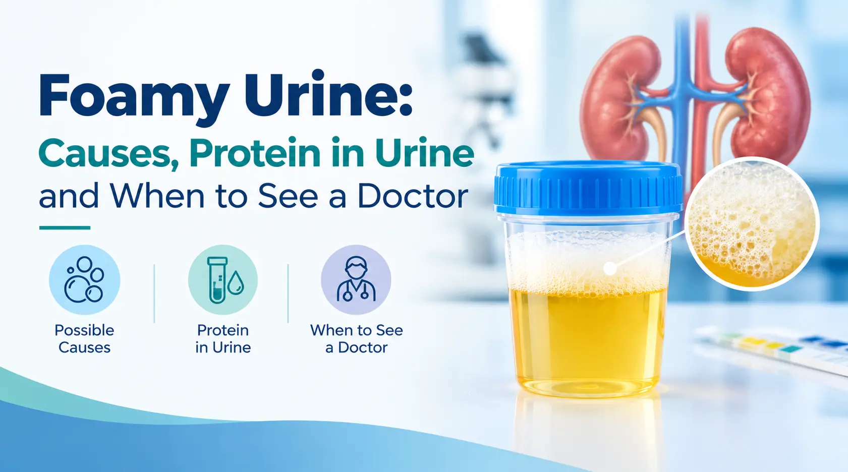 Foamy Urine_ Causes and Care