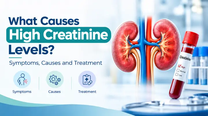 High Creatinine_ Symptoms, Causes and Treatment